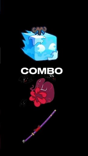 Best ice and yama Combo For Starting PVP #bloxfruits