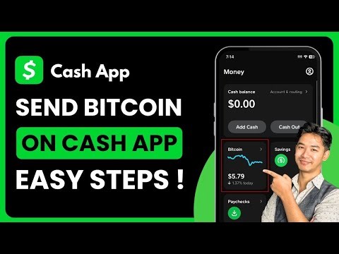 How to Send Btc on Cash App !