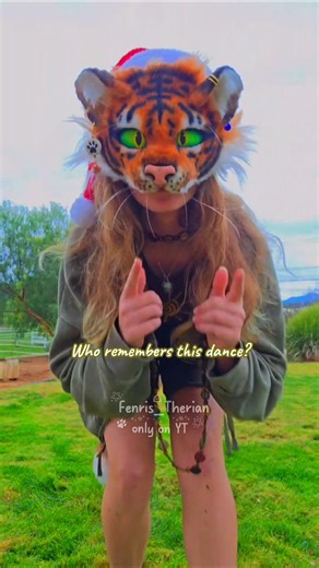 RPG dance~#therian #altherhuman #otherkin #therianthropy #quads #theriandance #dance #tiger #antizoo