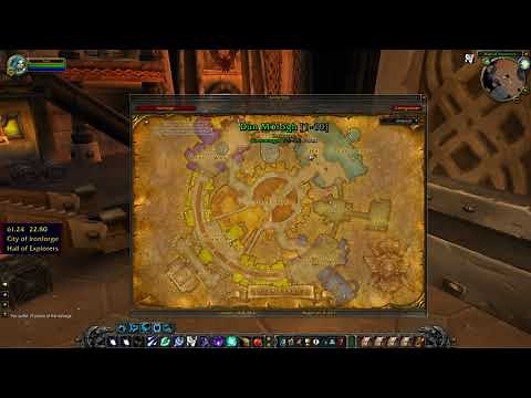 Ironforge Thieves' Tools Vendor Location WoW Classic