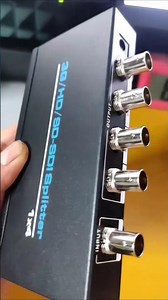 Videocast 3G-SDI 1x4 Splitter Media Streaming Device #shorts #shortvideo