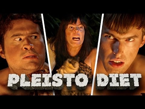 The Paleo Diet for Cavemen