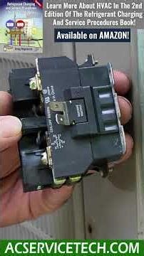 Possible Electrical Problems On An Outdoor Air Conditioning System!