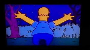 Opening To The Simpsons Crime & Punishment (1997) Australian VHS