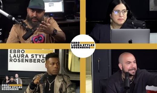 John Boyega talks black actors in Hollywood, backlash from 'Star Wars' & more in Hot 97 interview - GRM Daily