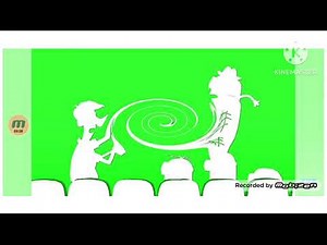 Minions theater cinema green screen effects