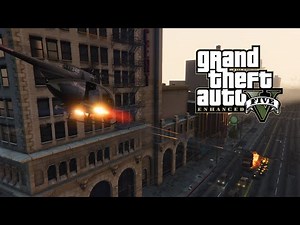 Grand Theft Auto V Expanded and Enhanced PC Free Roam Gameplay