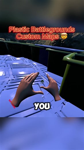 Explore Custom Maps in Plastic Battlegrounds