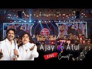 Ajay - Atul Live Performance In Nagpur | 2024 | Ajay Atul Songs