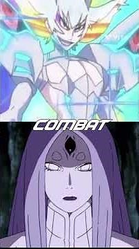 Ragyo Kiryuin vs Kaguya Otsutsuki #killlakill #naruto