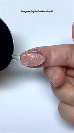 craftsimply on Instagram: "Transparent Clay Rainbow Flower Tutorial ... #TransparentClay #RainbowClay #FlowerClay #CrystalClay #DIYClay #cuteart"