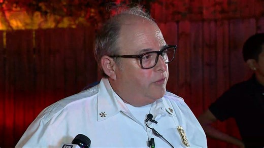 Official update: Houston Fire Department fighting apartment fire