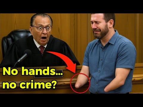 Handless Father Shocks Judge Frank Caprio: ‘I’m Not a Criminal, I Saved My Son