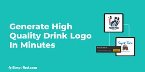 AI Drink Logo Maker: Try Free Now
