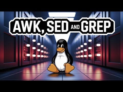 AWK, SED, GREP: Text Wrangling for Experts