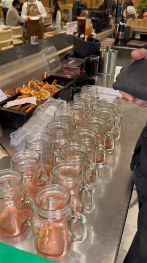 1.3K views | The perfect sip to complement your Steak! Lemon lime bitters at Volcanos Steakhouse!襤 | Volcanos Steakhouse | Facebook