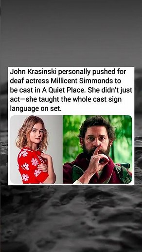 Deaf Actress Millicent Simmonds Didn’t Just Star in A Quiet Place She Became Heart of the Set#shorts