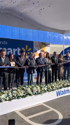 Cada rincón te sorprenderá. Vive la experiencia del nuevo Walmart Escobedo. 💙 | Walmart México