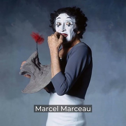 Le mime Marceau