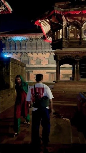 🏛️ Welcome to Bhaktapur Durbar Square, one of Nepal's most stunning UNESCO World Heritage.🇳🇵✨