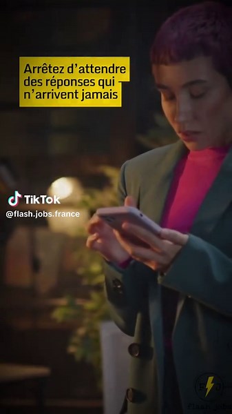 Changement, c'est maintenant 👉 app.flash-jobs.com Vous avez déjà postulé à des dizaines d'offres, rafraîchi votre boîte mail 20 fois par jour, et toujours aucune réponse ? C'est l'angoisse silencieuse que vivent des milliers de candidats chaque jour. Le pire ? Ces offres parfois périmées depuis des semaines, qui restent en ligne, vous faisant perdre un temps précieux. Pendant ce temps, la pression financière monte. Ce n'est pas de l'impatience, c'est la réalité : quand on a besoin d'un job, c'e