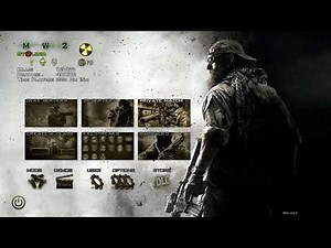 CoD MW2 (IW4x) new menu mod