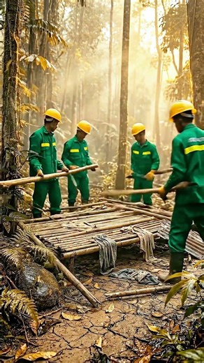 From Broken Hut to Dream Home 🌧️🏡