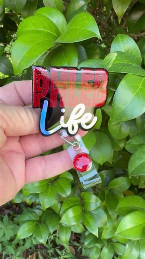 Phleb Life Badge Reel: Essential Lab Tool for Techs