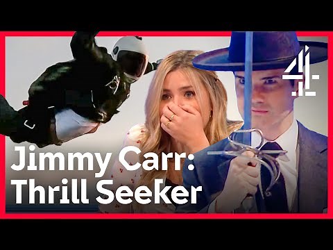 ‘Jimmy Carr's' Most IMPRESSIVE Stunts | 8 Out of 10 Cats Does Countdown | Channel 4