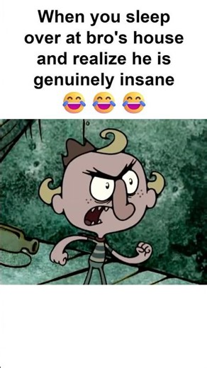 Bro is insane #flapjack #cartoonnetwork