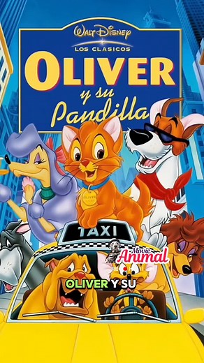 Oliver y su pandilla: La película animada olvidada de Disney