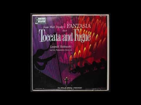 Walt Disney's Fantasia (1940) Toccata and Fugue - Stokowski (Noteperformer Transcription)