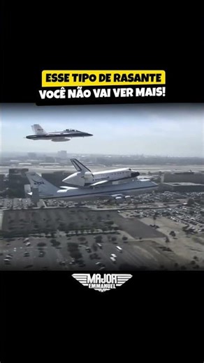 🥹✈️O que aparece no vídeo é o Space Shuttle Endeavour em seu voo de despedida.