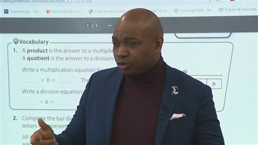 Meet Joe Freeman: Atlanta school teacher's heartwarming mentorship