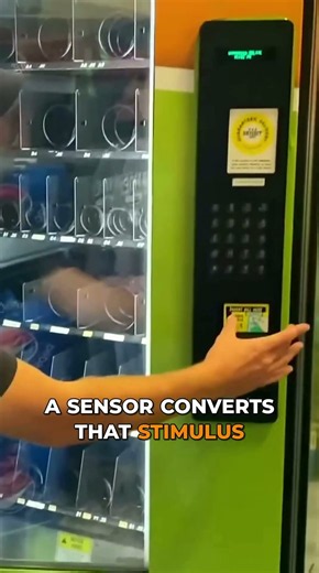 How Does a Vending Machine Know What You Bought? 🤯 #shorts