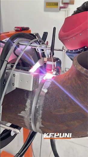 Pipe orbital automatic welding machine - KEPUNI Welding System