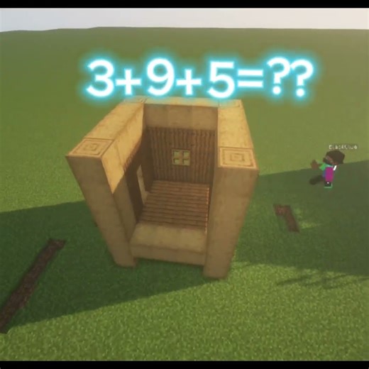 Minecraft Small Underground House