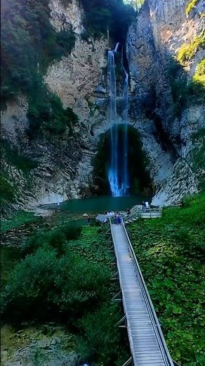 Beauty of the 📍Bosnia and Herzegovina. 🇧🇦 #bosnia #travel #nature #waterfall #river #history