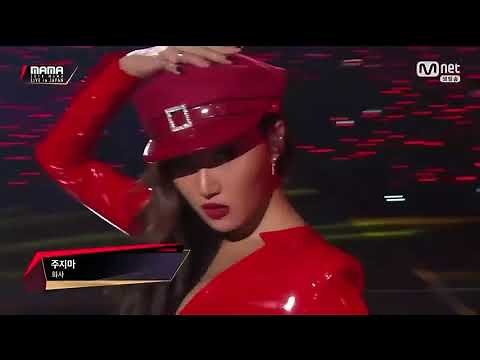 [181212 MAMA]MAMAMOO Hwasa solo stage
