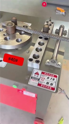 Automatic Steel Bar Bending Machine+How It Works+Working Principle+Working Video Demonstration 2025