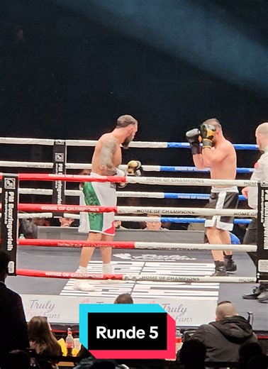 Amar 47 vs Dudi: Runde 5 im Boxkampf