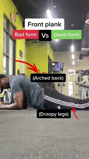 Form Check: Front Plank Tips for Beginners
