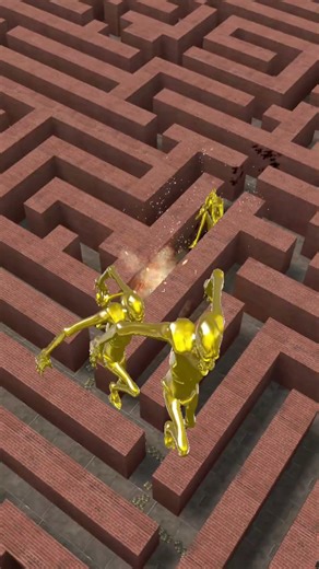 SCP-096 Chase Me In Maze.Part 44 #garrysmod #gmod #scp096