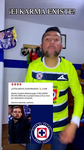 Karma y Futbol: La Verdadera Historia del Cruz Azul