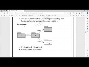 UML - Class, Package, and Sequence Diagrams Part4
