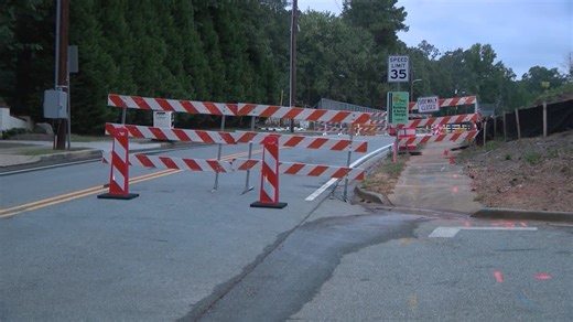 Mount Vernon Highway bridge reopening after tractor-trailer crash