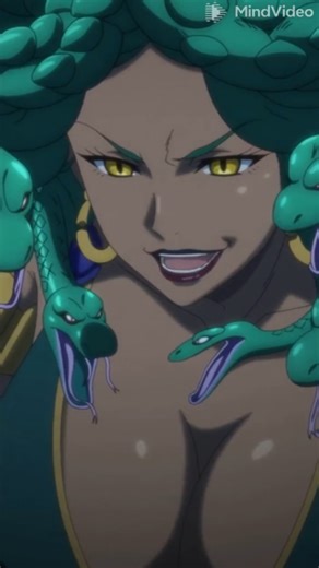 IAnime Viral | El secreto de perseo para vencer a Medusa 😏🥵 🤖 ¡El anime hecho 100% con IA ya está aquí! 😂 Comedia, locura y momentos virales otaku 🎬... | Instagram