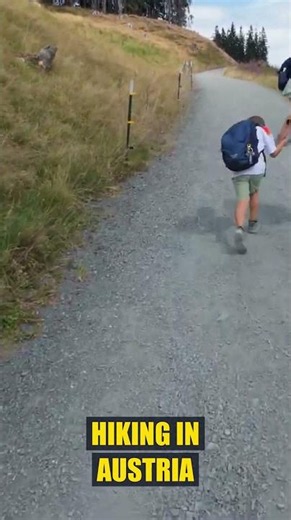 Hinterglemm Hiking Tour: Best Austria Hike in 4K #Shorts