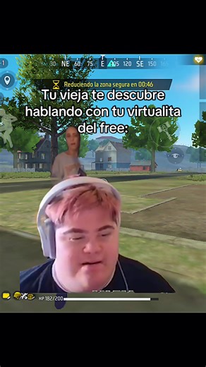 Descubre Free Fire: ¿Qué sabe tu madre de tu virtualita?