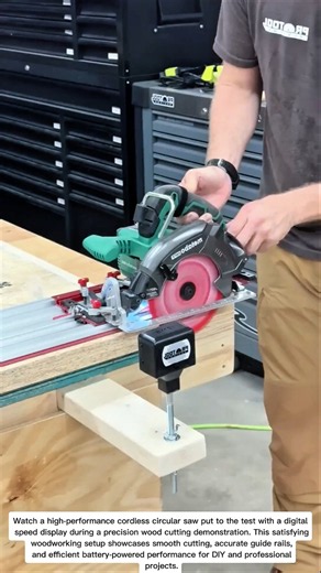 Circular Saw Cutting Speed Test